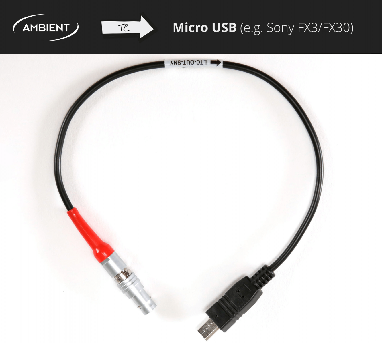 Ambient LTC-OUT Micro USB
