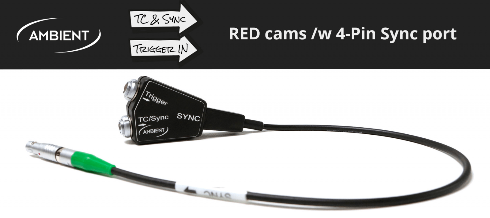 Ambient TC-Sync & Trigger RED