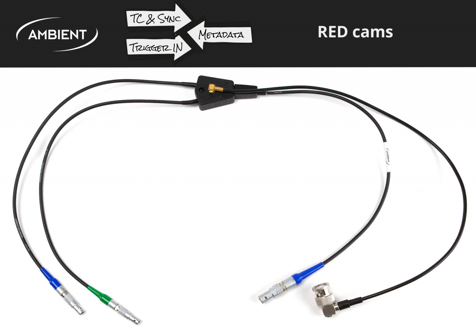 Ambient ACN & Tally CTRL RED 