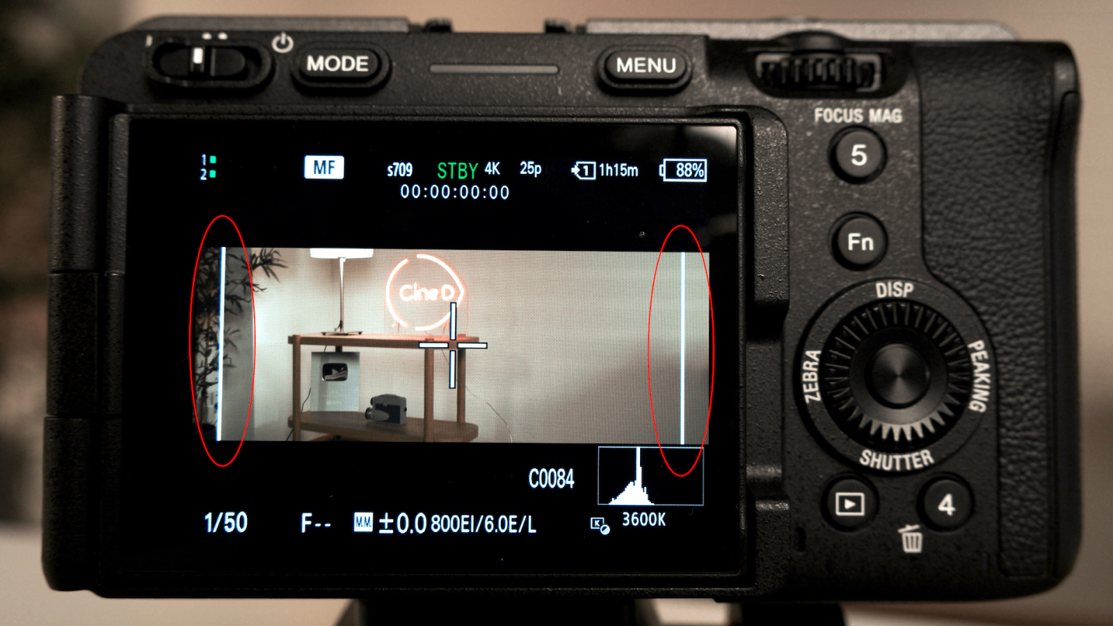 Sony FX3 04 FrameMarkers